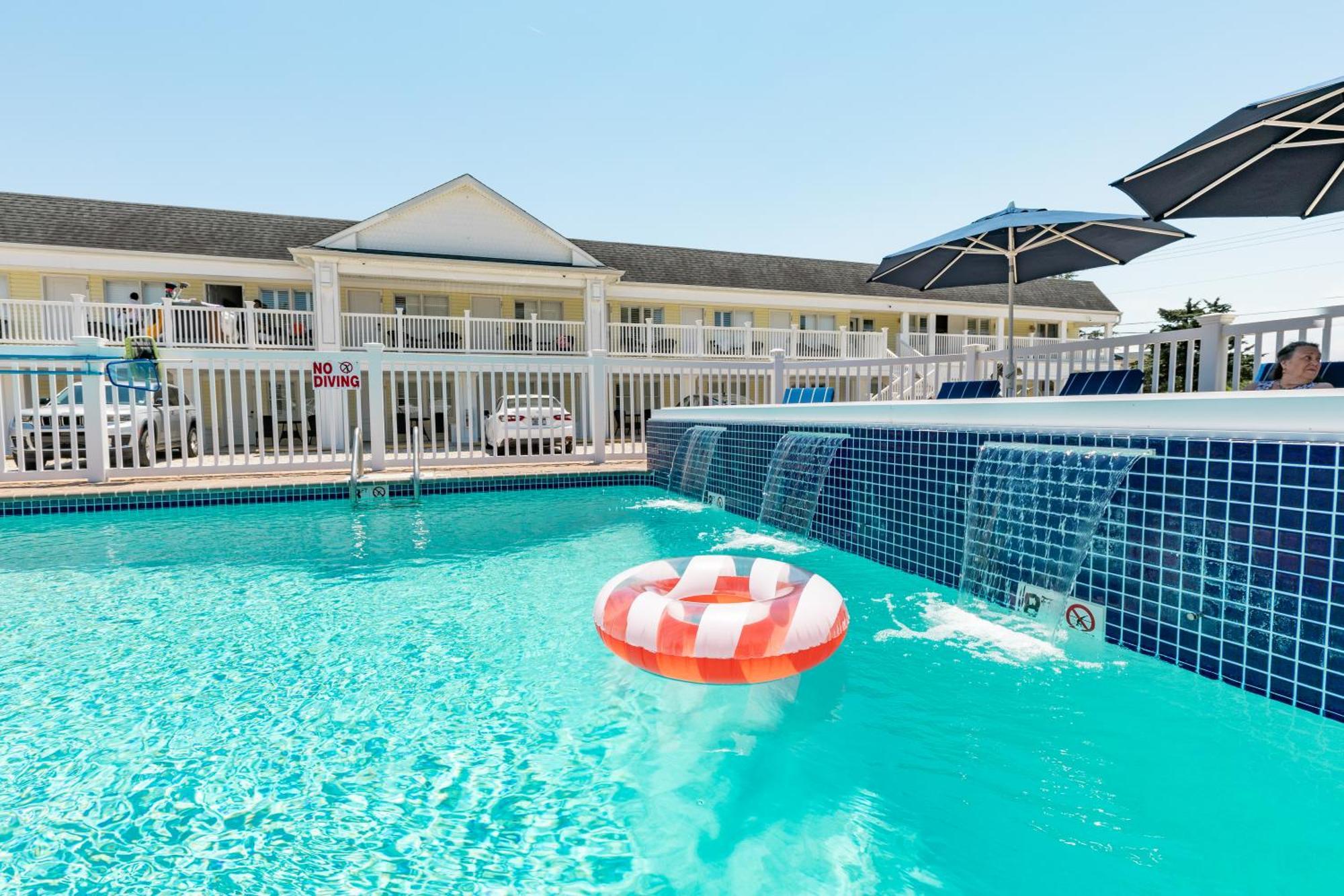 The Beach Club On Madison Avenue Cape May Dış mekan fotoğraf